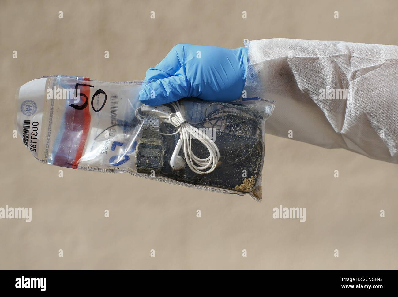 Police bag items hires stock photography and images Alamy