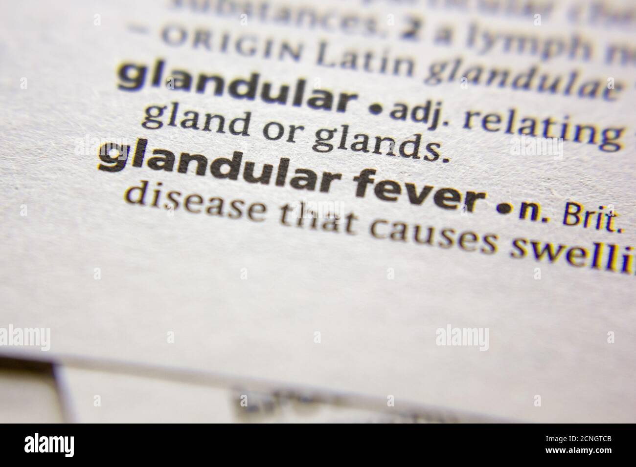 Glandular fever hires stock photography and images Alamy