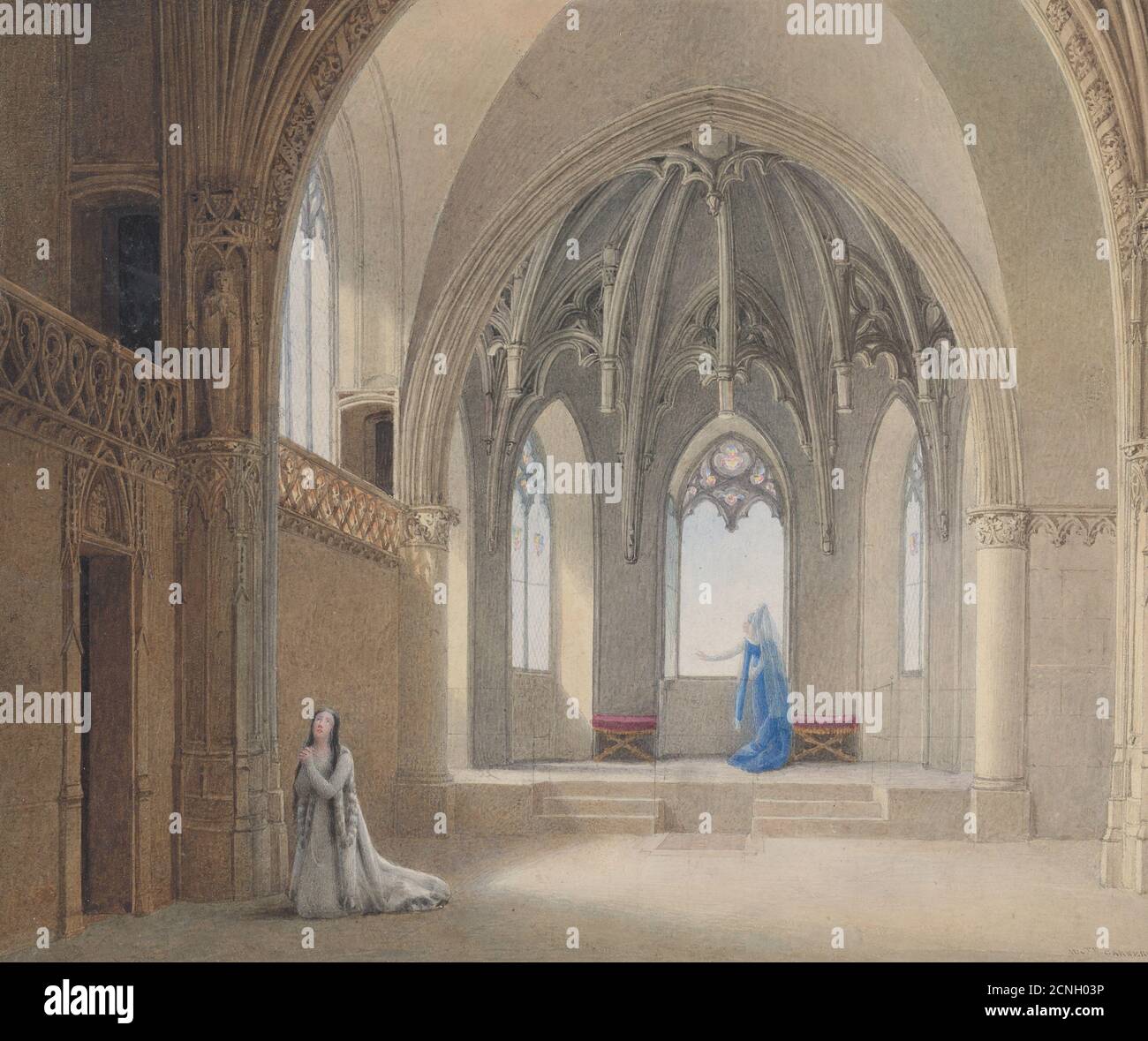 Anne, ma soeur Anne, ne voistu