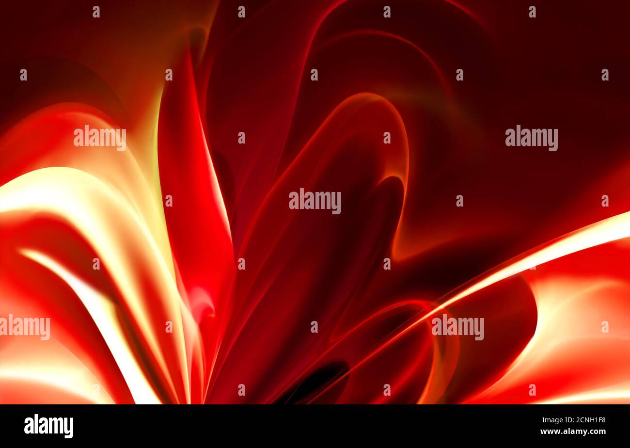 Abstract technology background red yellow hi-res stock photography and ...