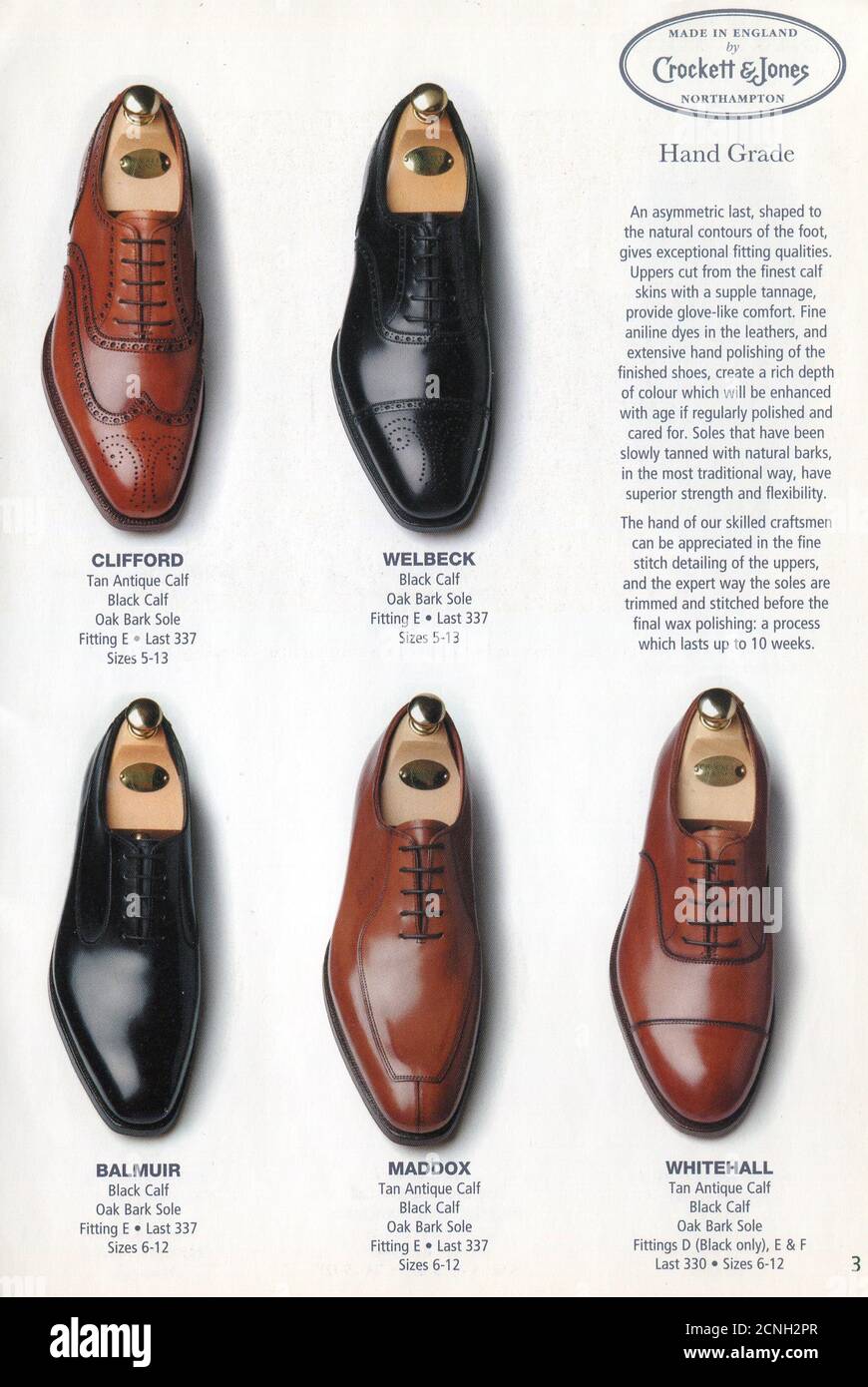 Crockett and jones clifford best sale
