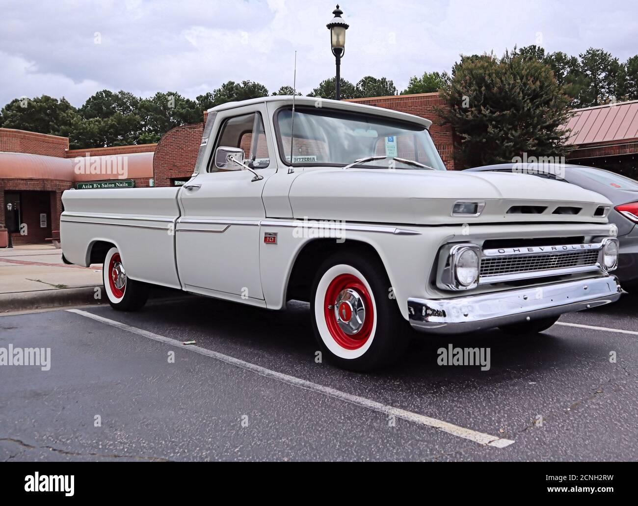 antique truck Stock Photo