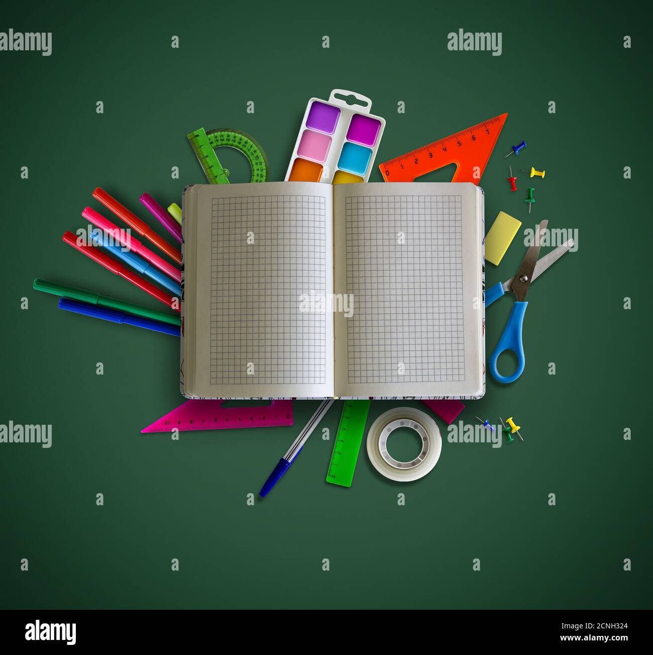 Back to school concept Stock Photo - Alamy