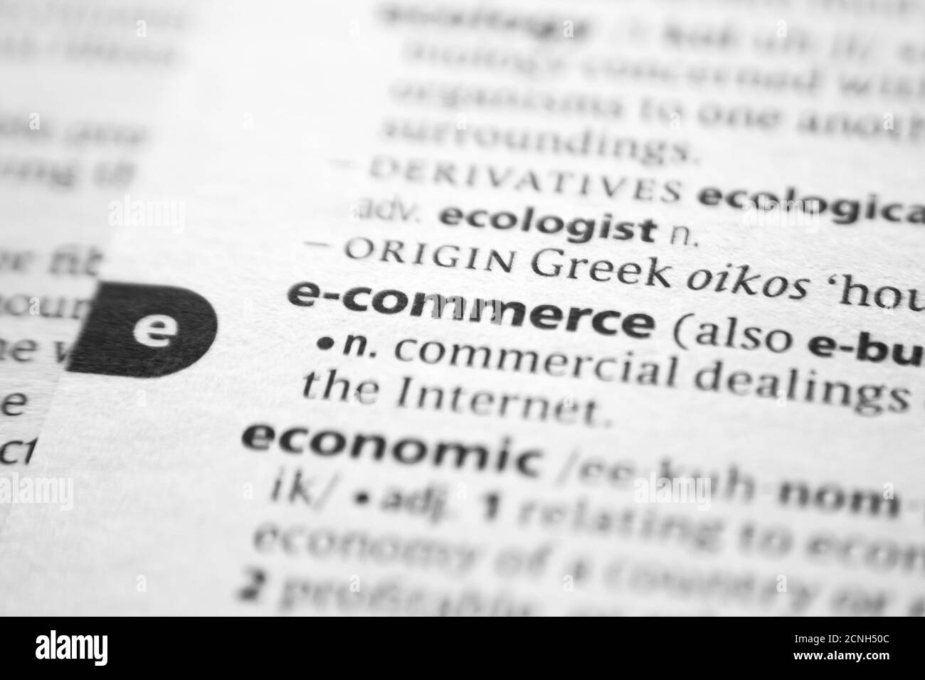 Word or phrase in a dictionary Stock Photo Alamy