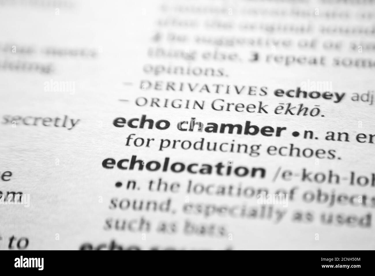 Echo chamber hires stock photography and images Alamy