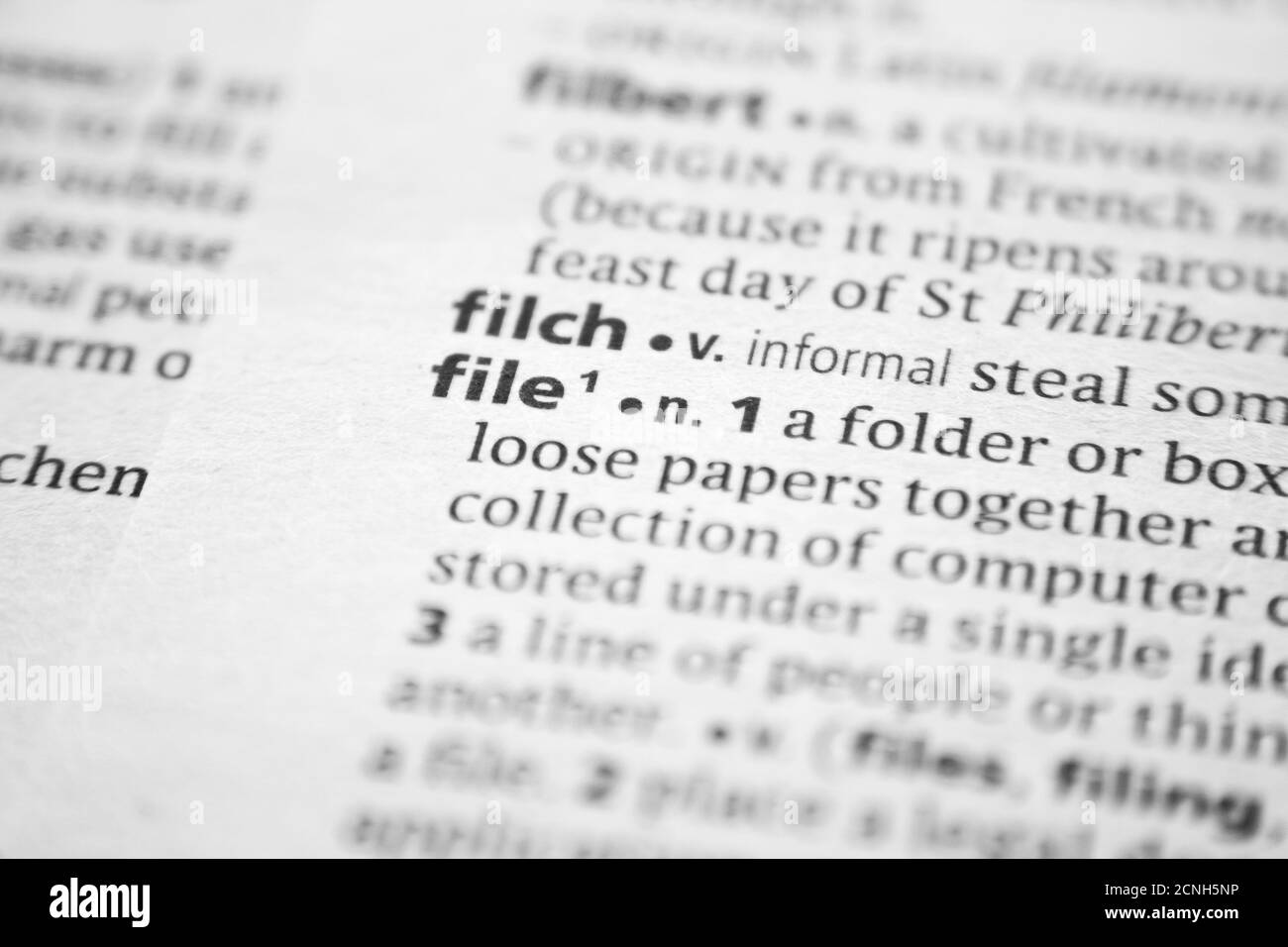 Word file Black and White Stock Photos & Images - Alamy
