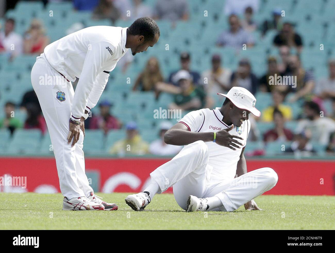 West indies cricketer jason holder hires stock photography and images
