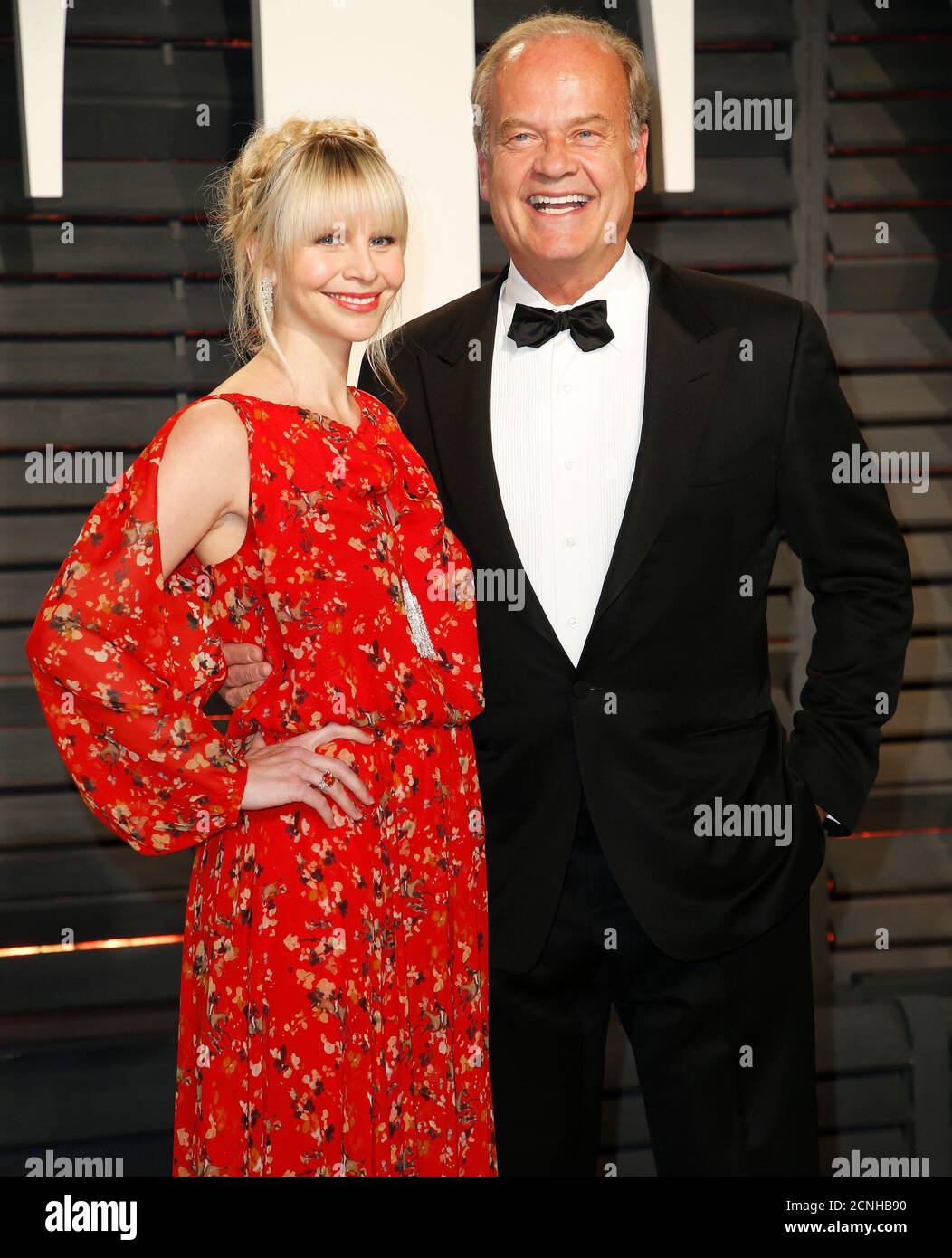 Kelsey Grammer And His Wife Kayte Walsh High Resolution Stock