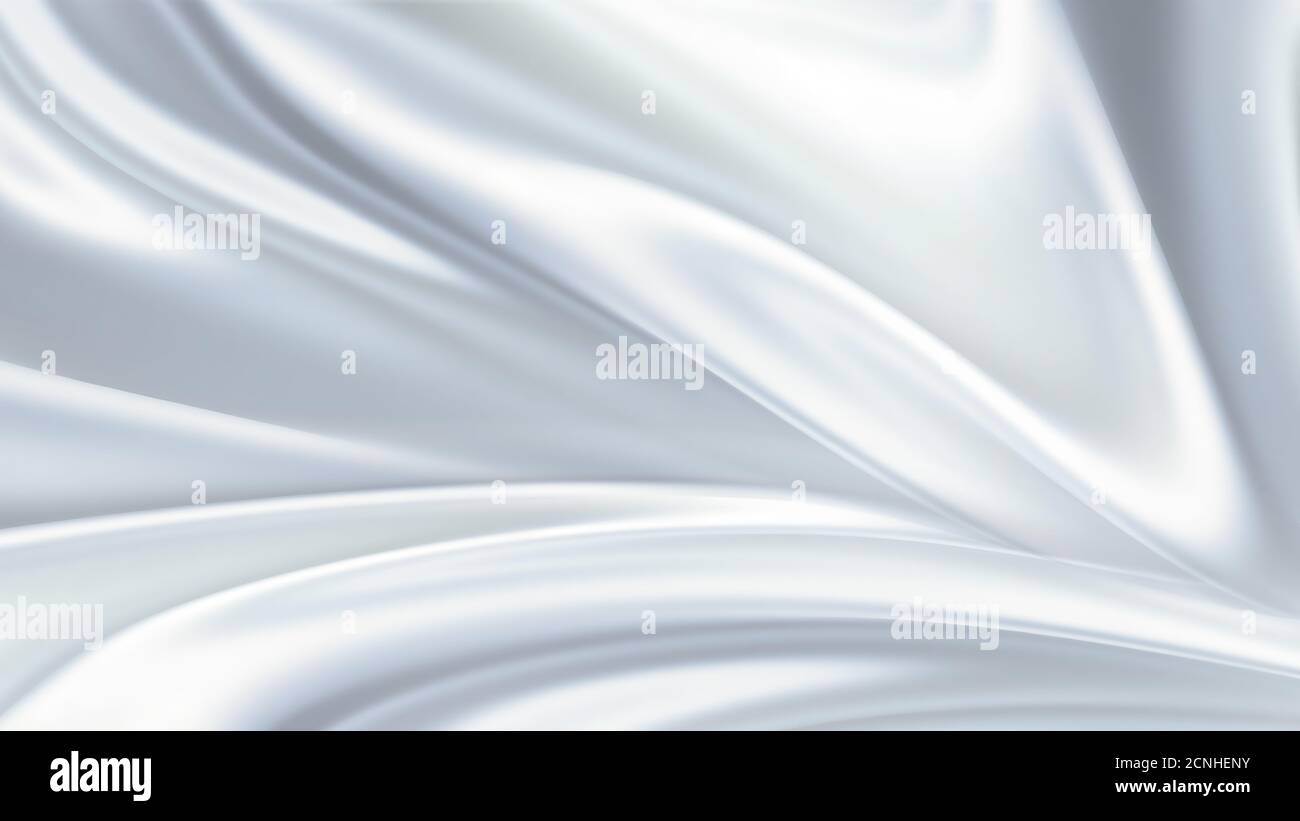 White silk background Stock Photo Alamy