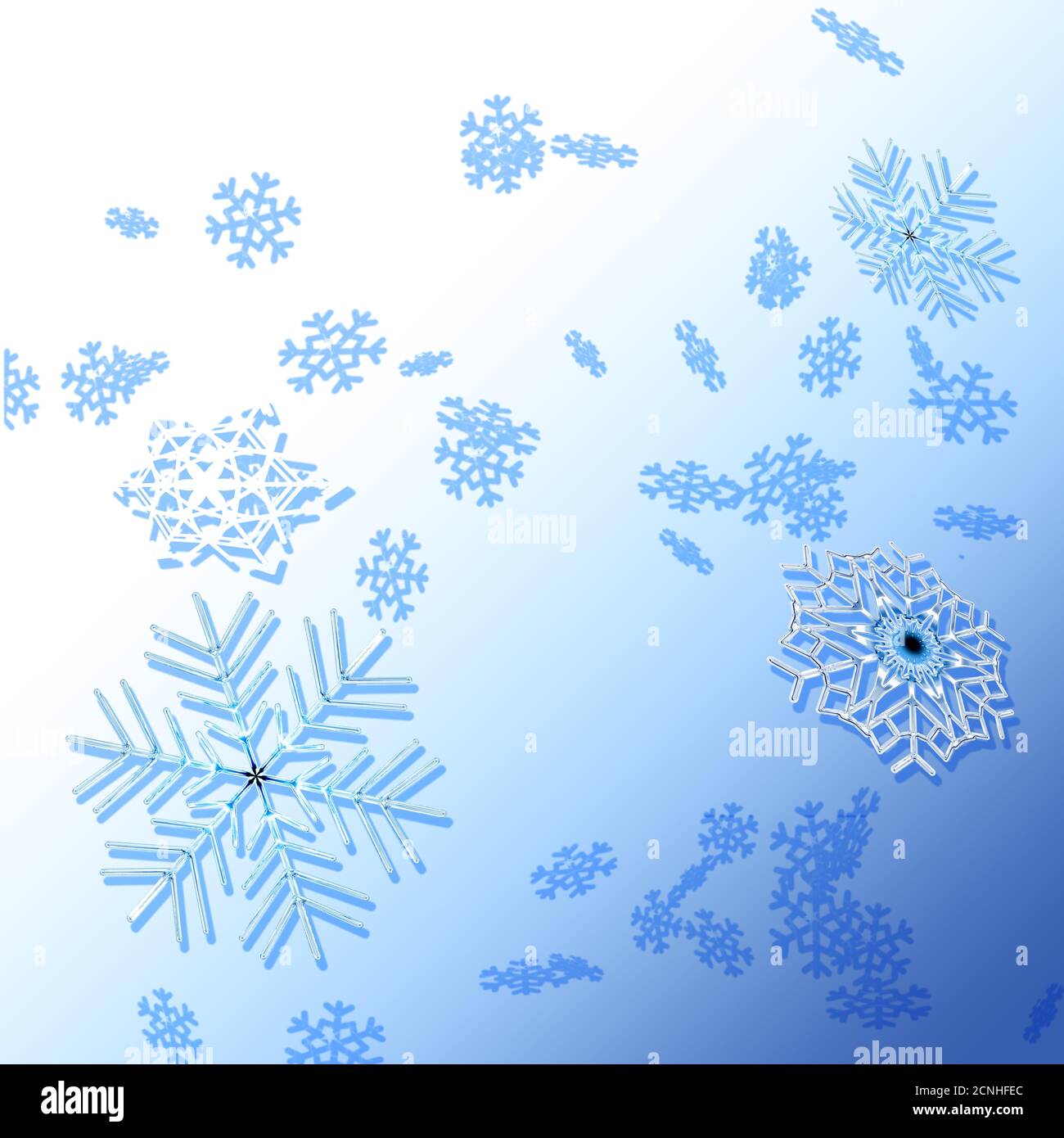 Shiny snowflakes hi-res stock photography and images - Alamy