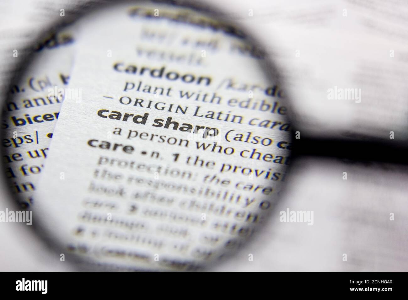 Card sharp hi-res stock photography and images - Alamy