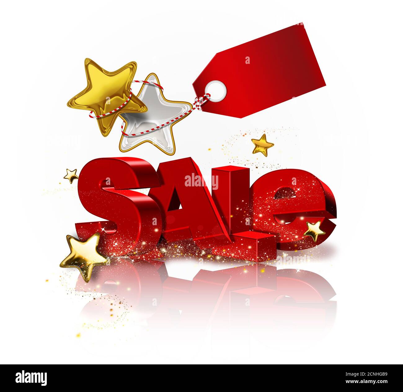 sales design Stock Photo