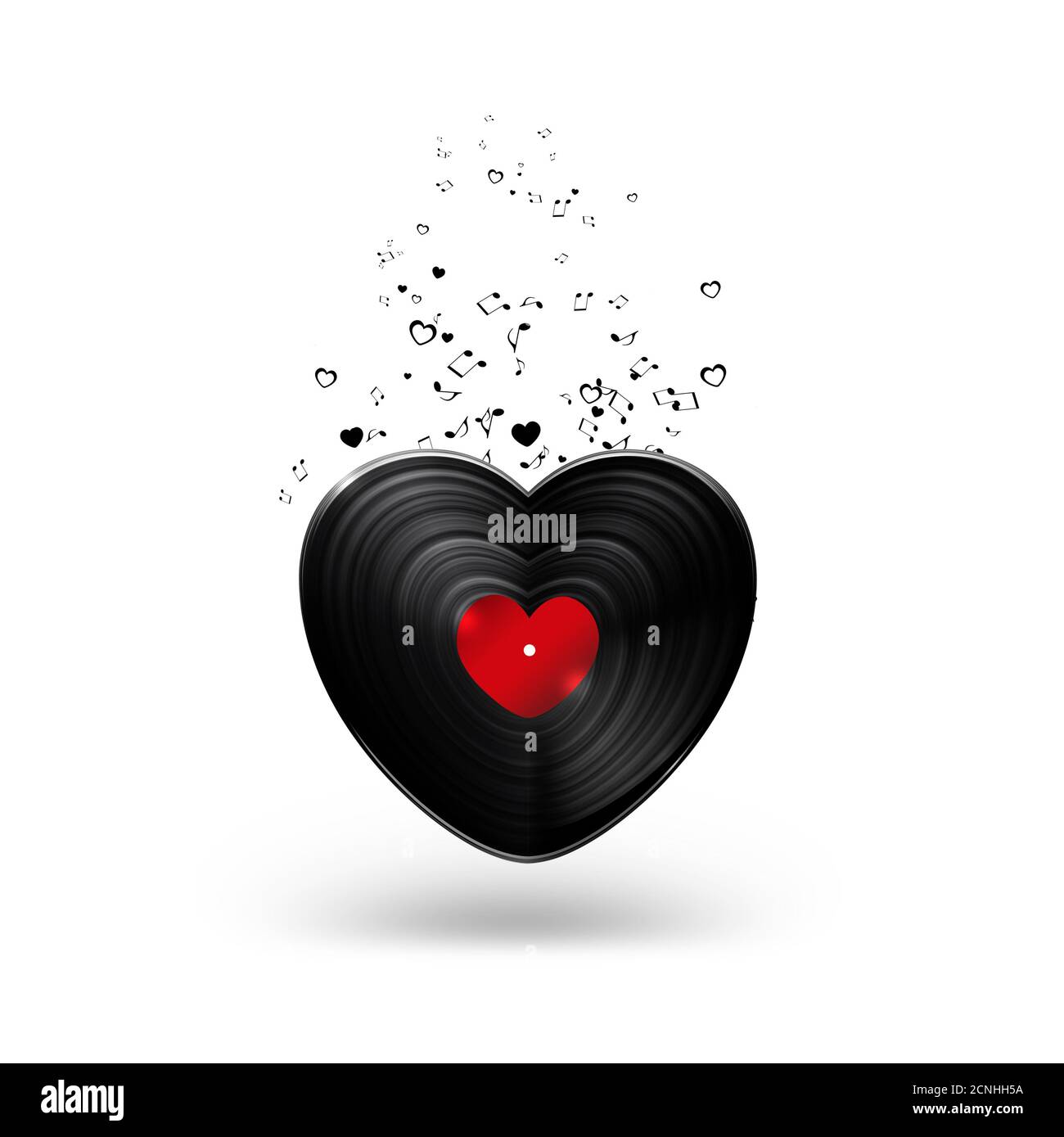 love music Stock Photo