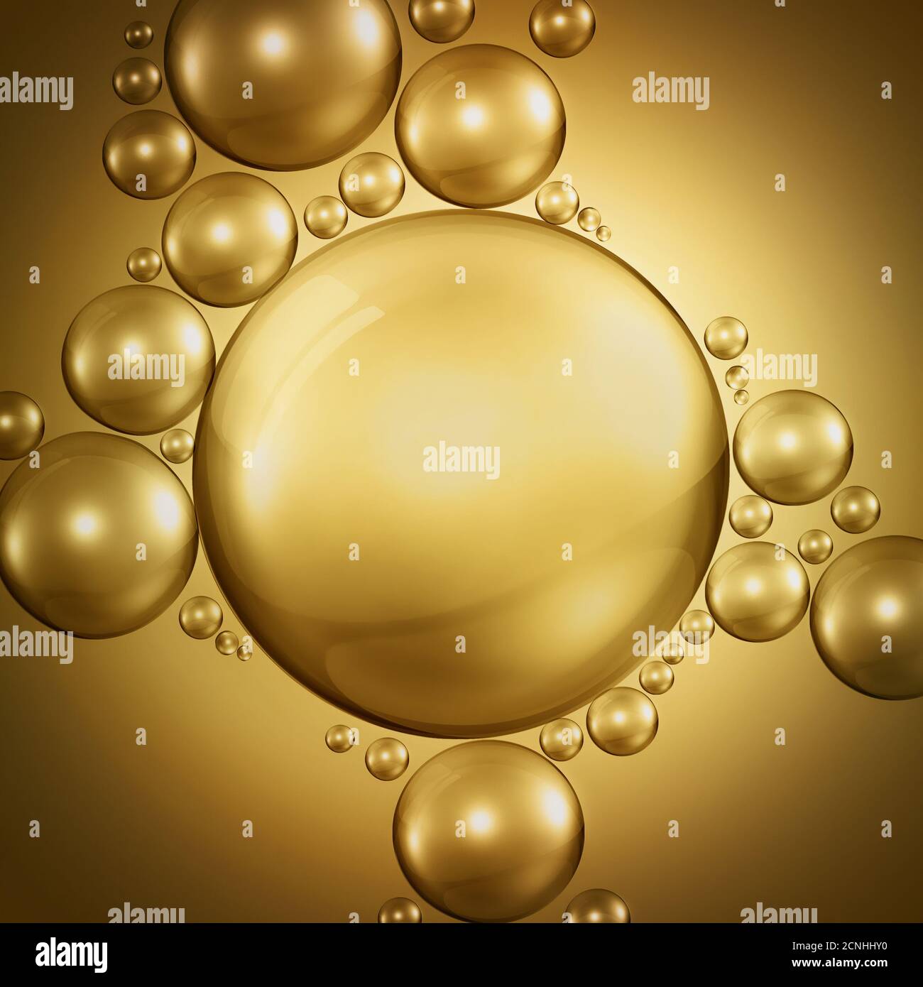 bubbles in oil Stock Photo Alamy