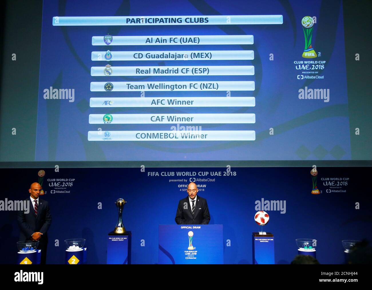 World cup draw zurich hi-res stock photography and images - Page 2 - Alamy