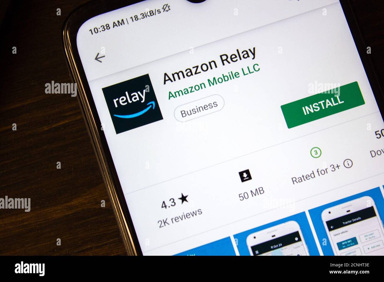 Amazon Relay High Resolution Stock Photography and Images - Alamy