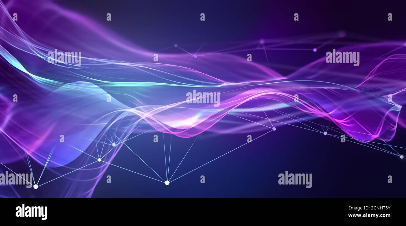 Abstract technology background Stock Photo