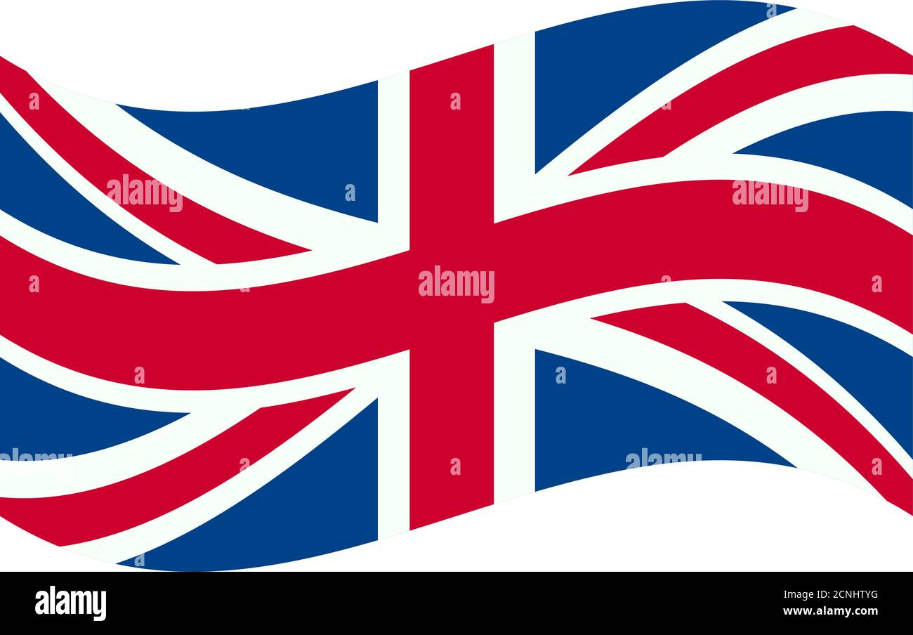 United Kingdom Flag. Flag of the Great Britain, British flag, Union