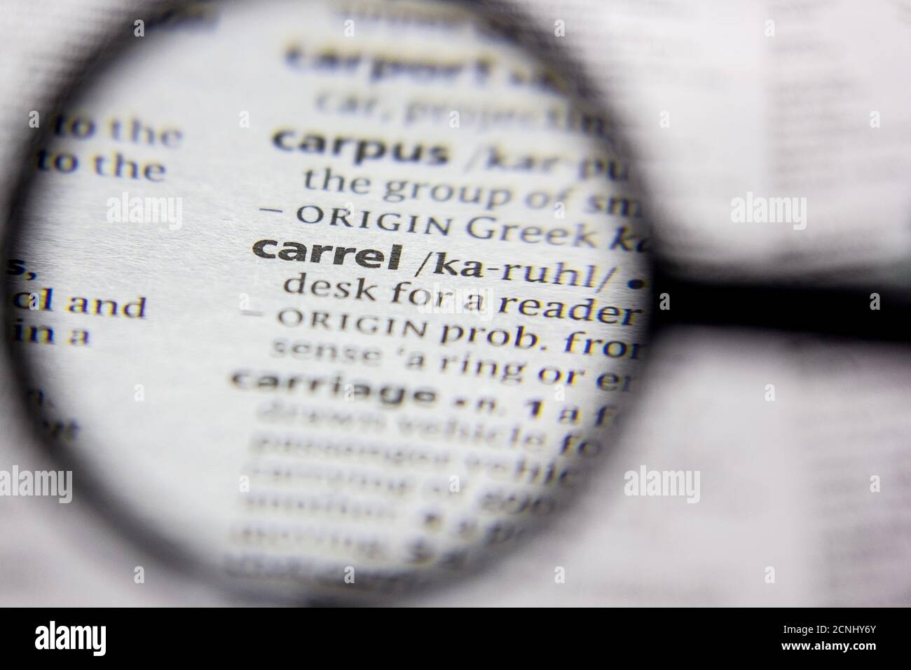Def Carrel A carrel hi-res stock photography and images - Alamy