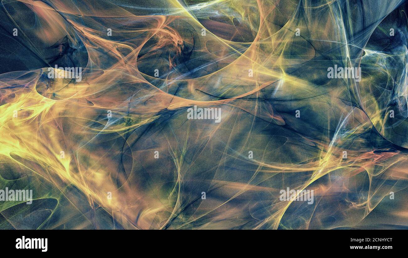 Abstract messy chaos background Stock Photo