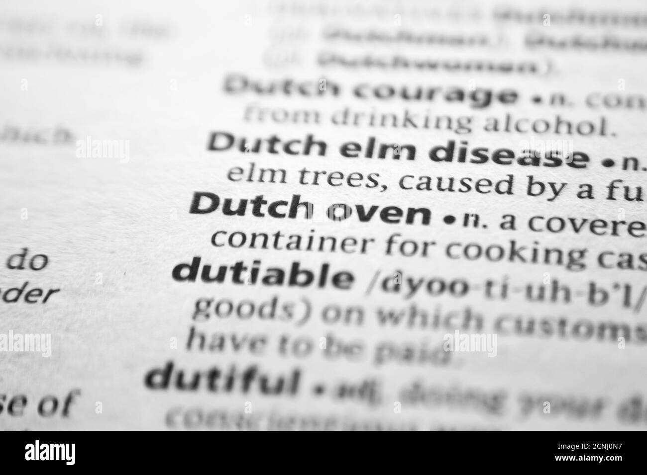 Dutch oven Black and White Stock Photos & Images Alamy