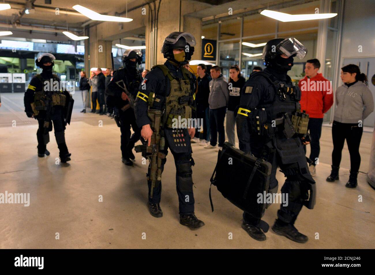 Gendarmerie intervention group gign hi-res stock photography and images ...