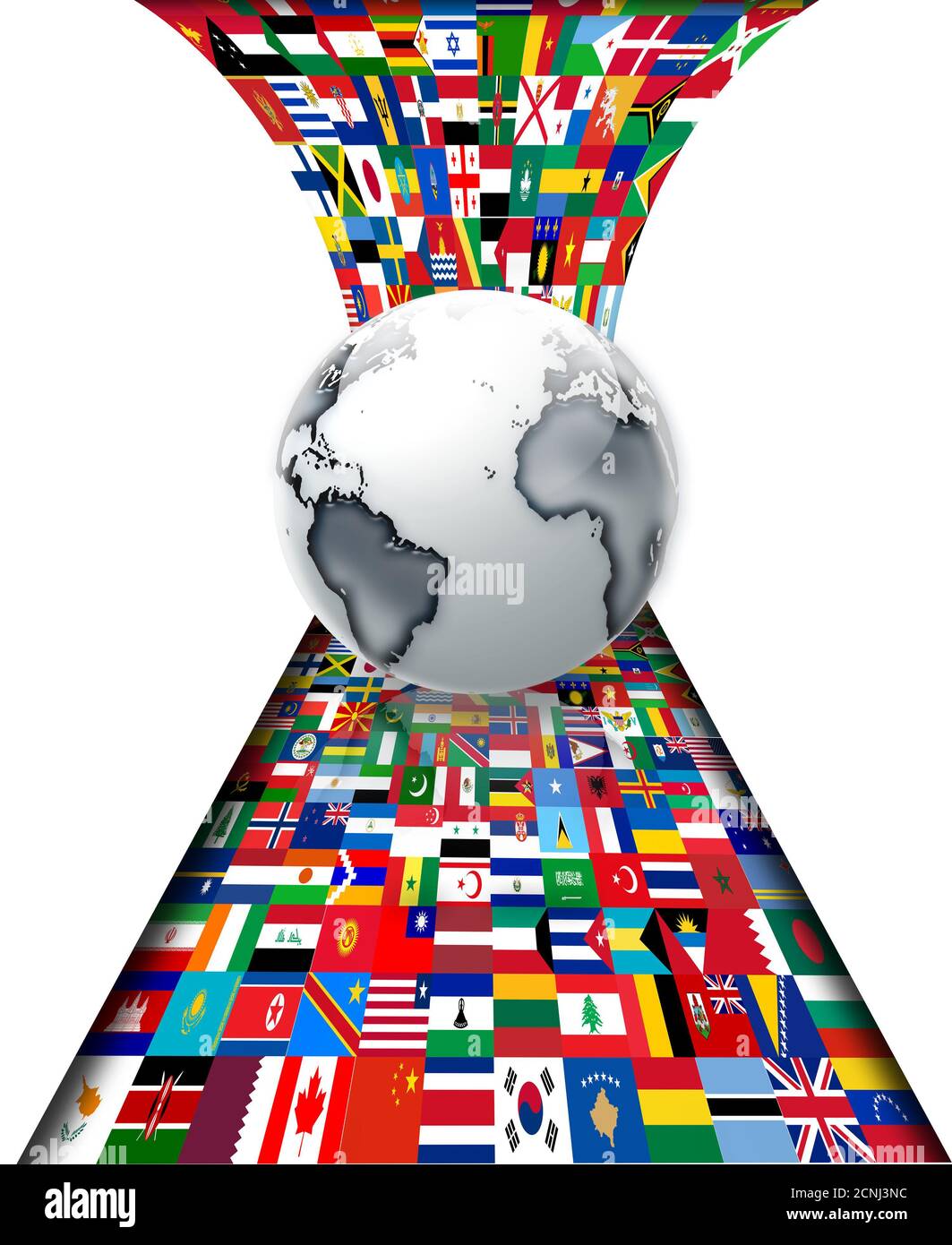 flags of the world Stock Photo Alamy