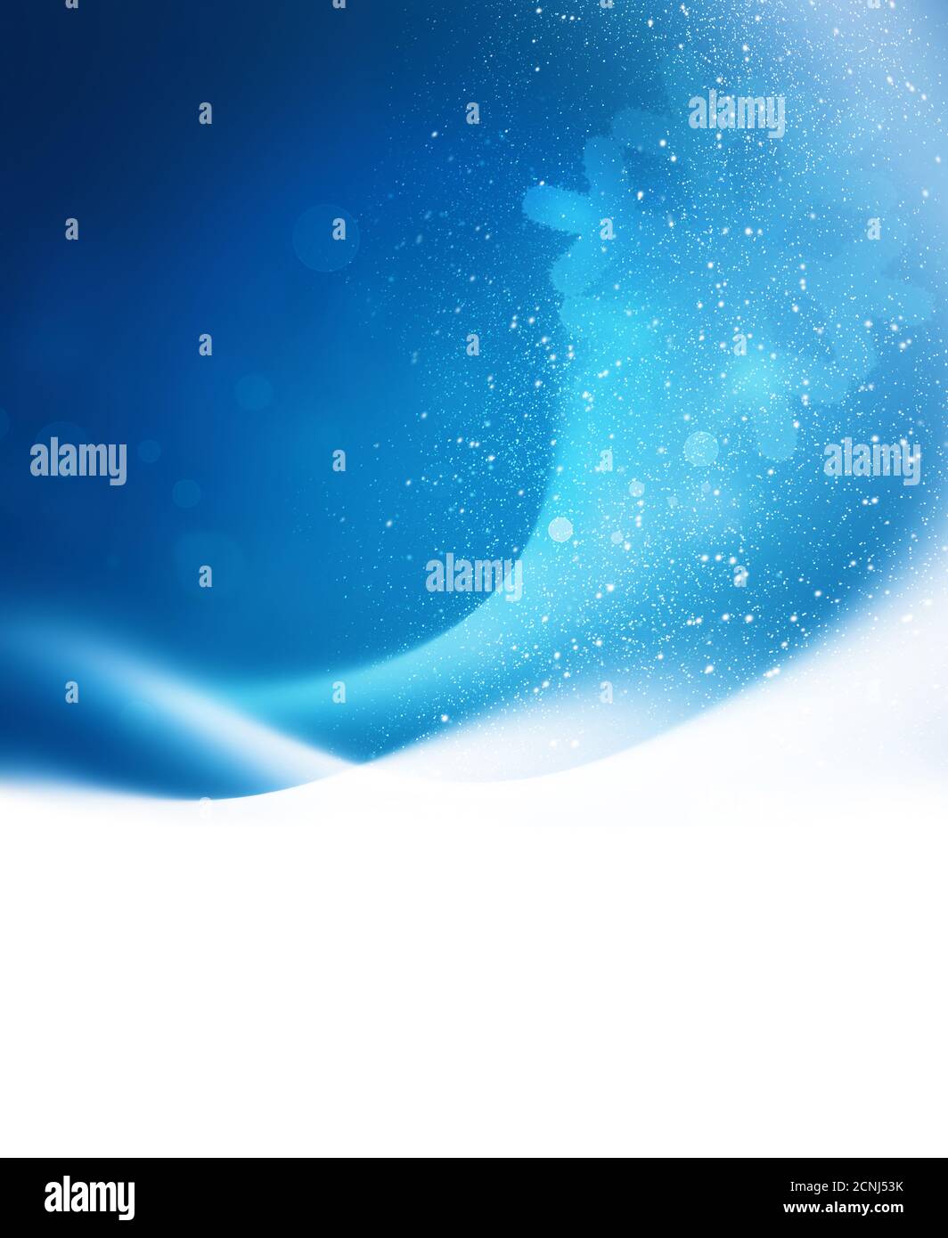 Snowfall backdrop hi-res stock photography and images - Alamy