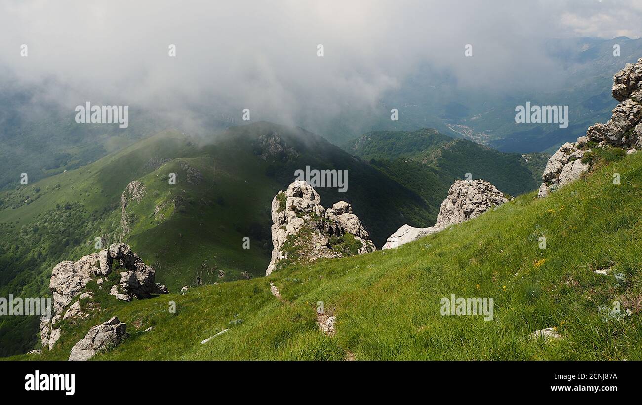 Ligurian Alps High Resolution Stock Photography and Images - Alamy