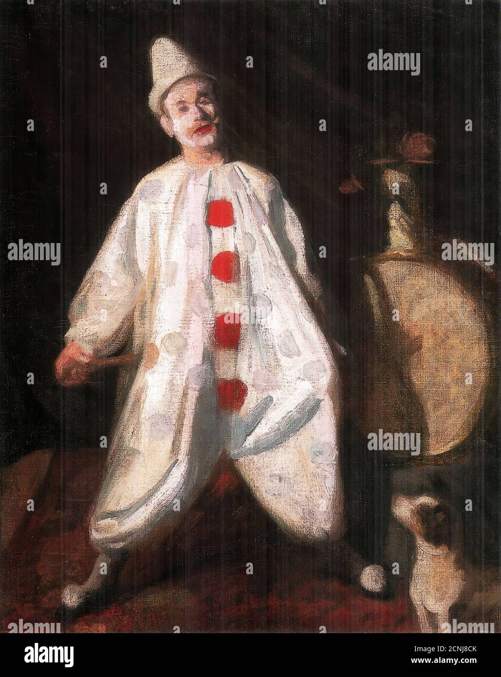 19th century clown hi-res stock photography and images - Alamy