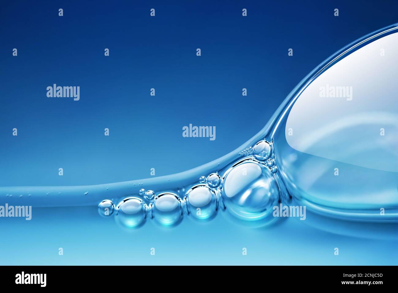 Oxygen water hi-res stock photography and images - Alamy