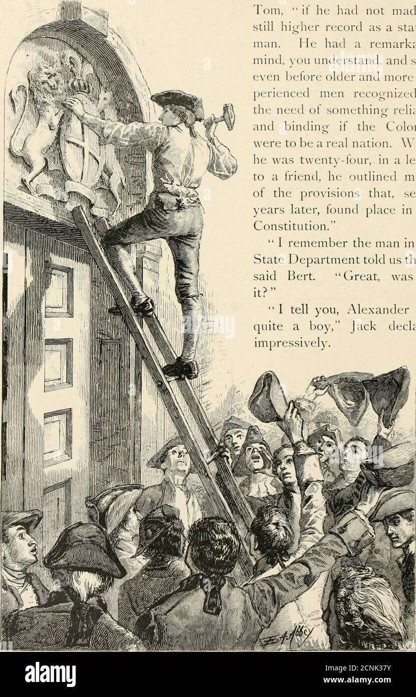 Alexander hamilton immigration story shop