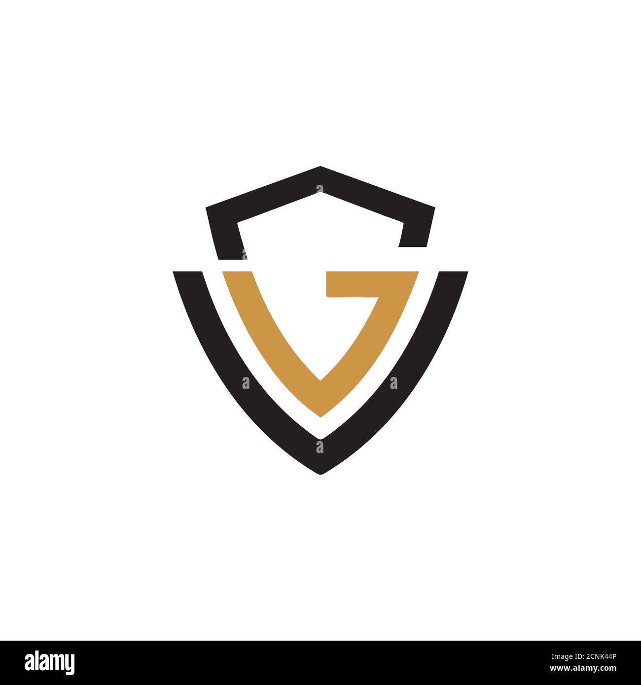 Initial letter vg or gv logo vector design template Stock Vector Image ...