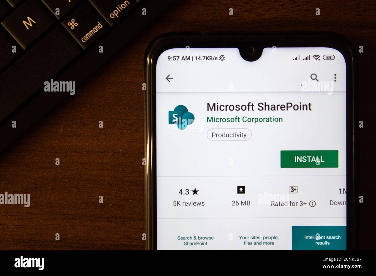 Sharepoint Stock Image Computer Sharepoint logo hi-res stock photography and images - Alamy