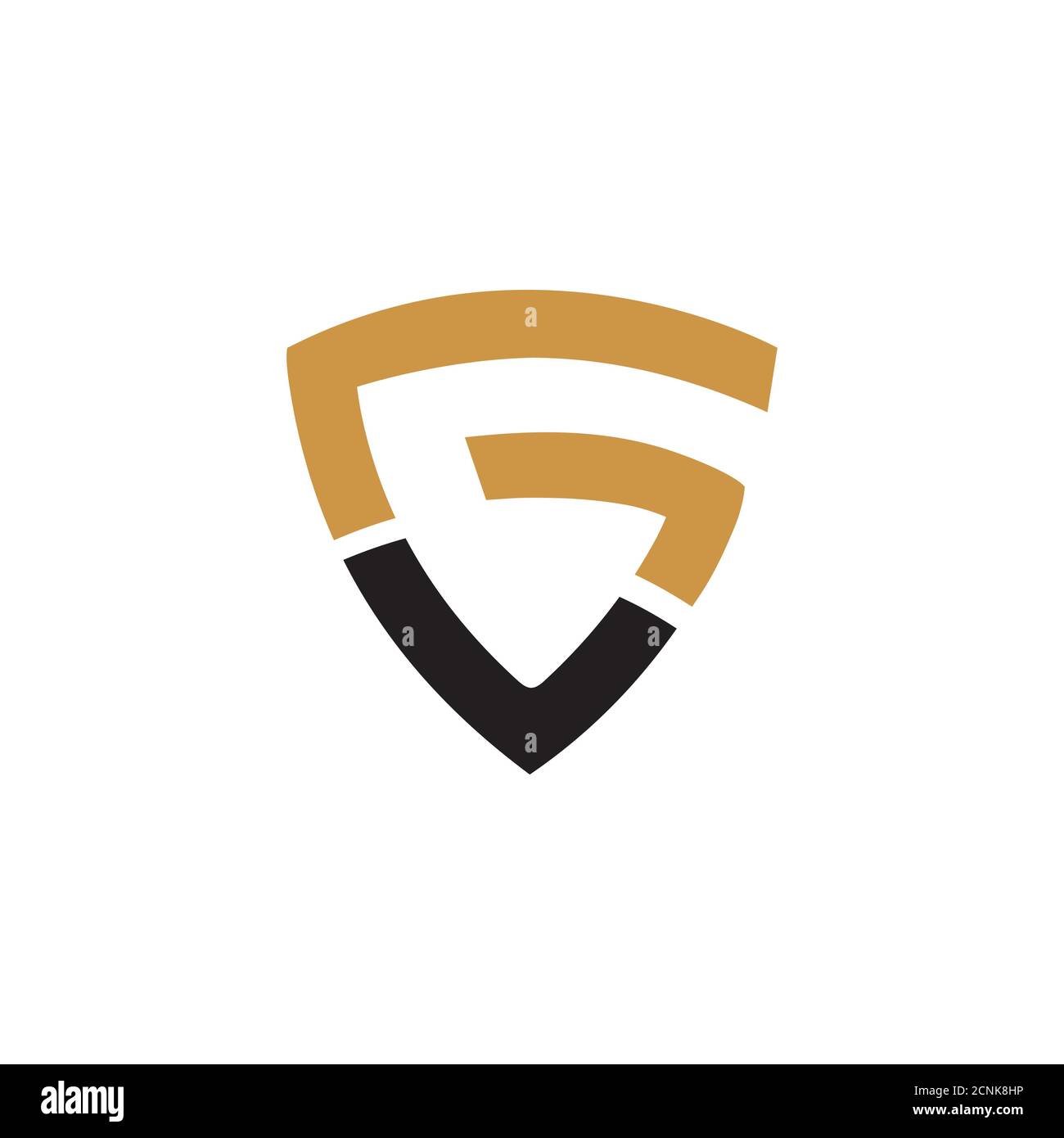 Initial letter vg or gv logo vector design template Stock Vector Image ...