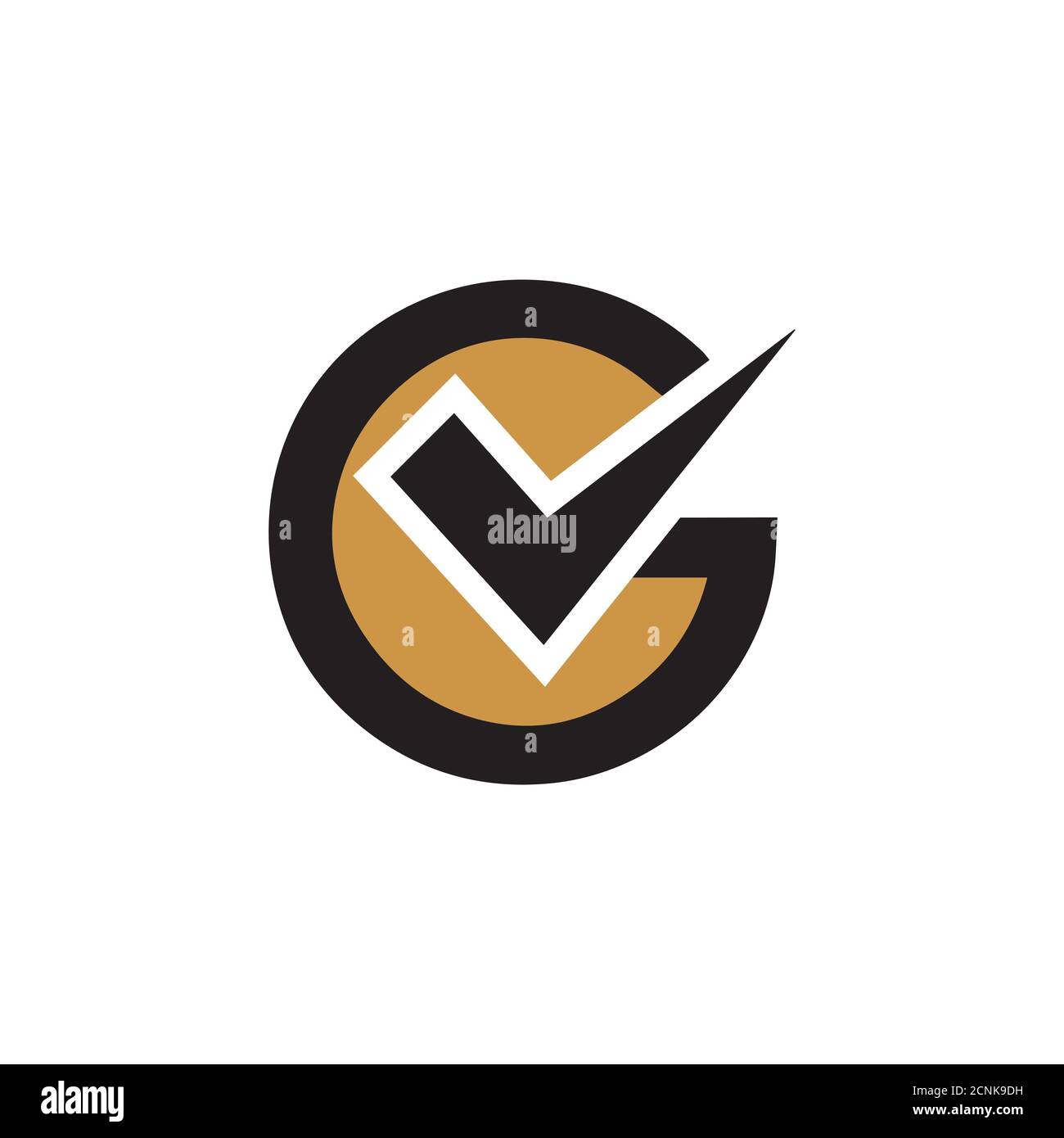 Gv Logo Design
