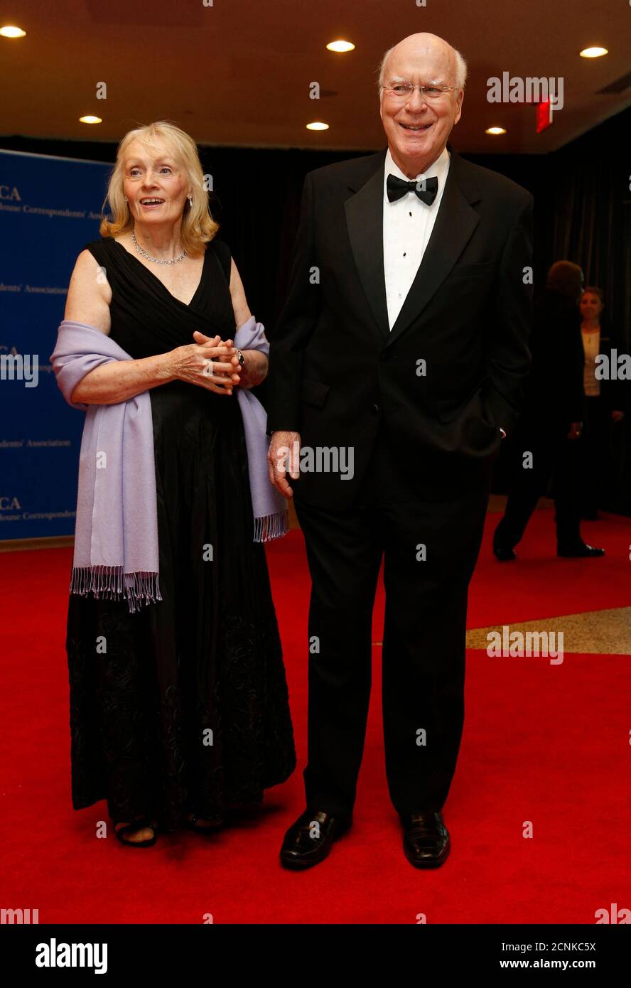 Senator Patrick Leahy And Wife High Resolution Stock Photography And Images Alamy