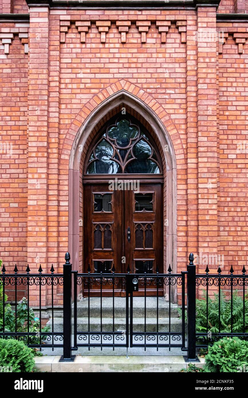 Alter St. Matthäus Kirchhof .Old Saint