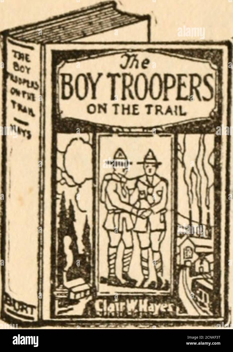 . The boy allies with the great advance : or, Driving the enemy through France and Belgium . The Ranger Boys Series BY CLAUDE H. LA BELLE A new series of copyright titles telling of theadventures of three boys with the Forest Rangersin the state of Maine. Handsome Cloth Binding.PRICE, 65 CENTS EACH, THE RANGER BOYS TO THE RESCUE THE RANGER BOYS FIND THE HERMITj THE RANGER BOYS AND THE BORDERSMUGGLERS THE RANGER BOYS OUTWIT THE TIMBERTHIEVES i THE RANGER BOYS AND THEIR REWARD For sale by all booksellers, or sent postpaid on receipt of price bythe Publishers. A. L. BURT COMPANY^14-120 East 23rd Stock Photo