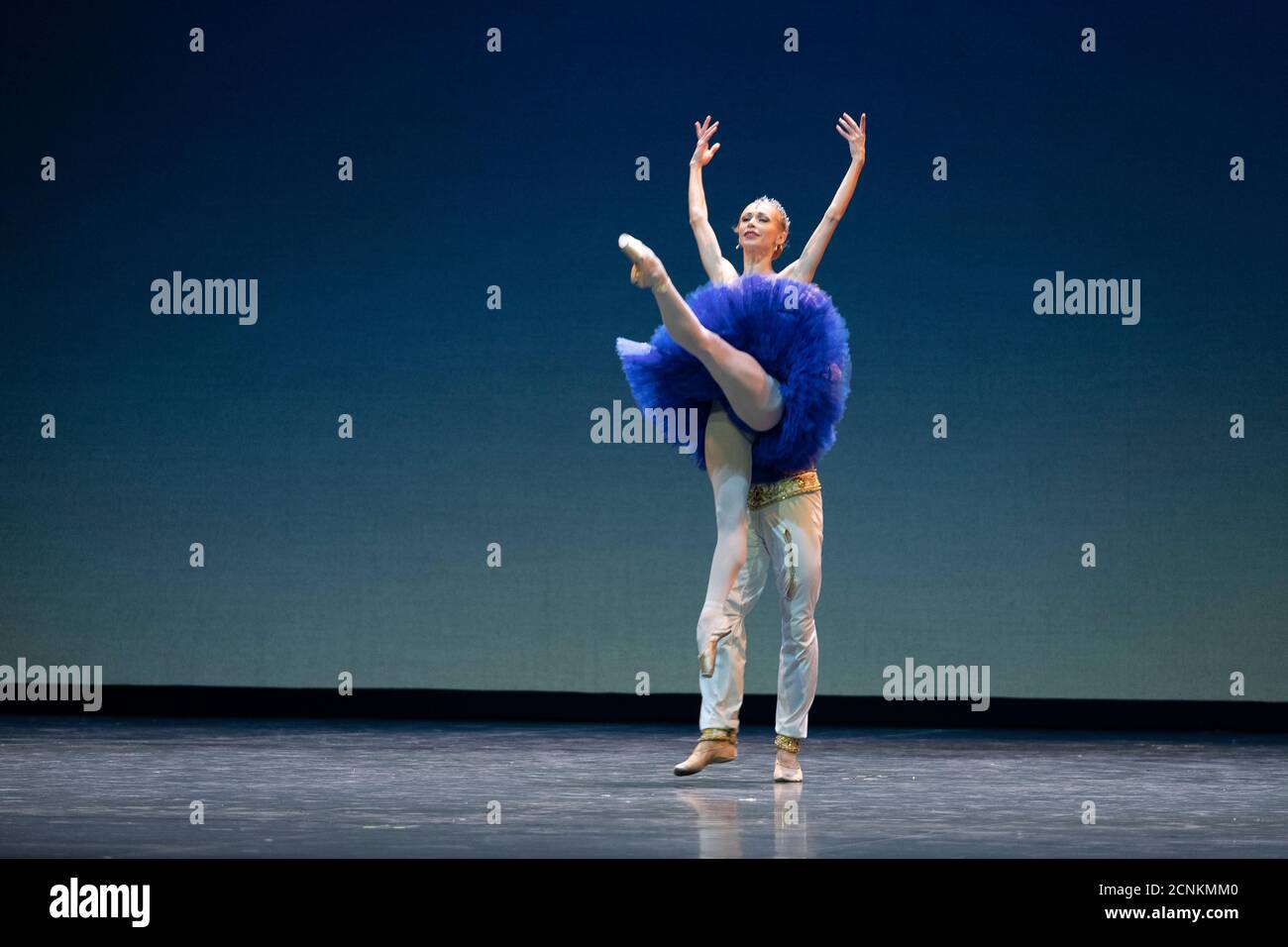 Berlin, Germany. 17th Sep, 2020. General Probe 'From Berlin with Love II', Staats Ballet 17 September 2020, Staats Oper Berlin (Photo by Beata Siewicz/Pacific Press) Credit: Pacific Press Media Production Corp./Alamy Live News Stock Photo