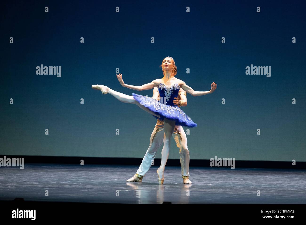 Berlin, Germany. 17th Sep, 2020. General Probe 'From Berlin with Love II', Staats Ballet 17 September 2020, Staats Oper Berlin (Photo by Beata Siewicz/Pacific Press) Credit: Pacific Press Media Production Corp./Alamy Live News Stock Photo