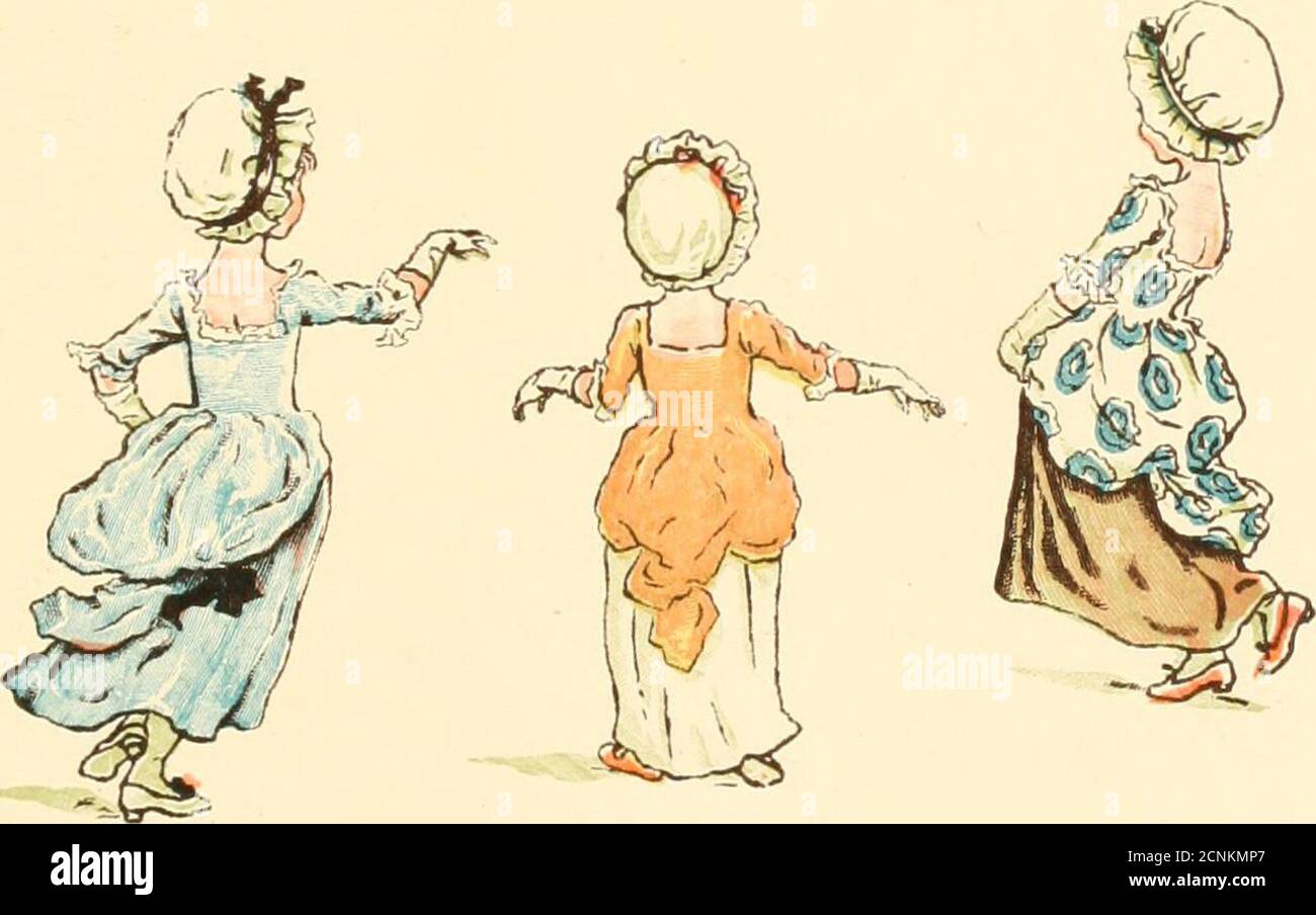 . Marigold garden; pictures and rhymes . THE DANCING hAMlLV. IJKA let ...