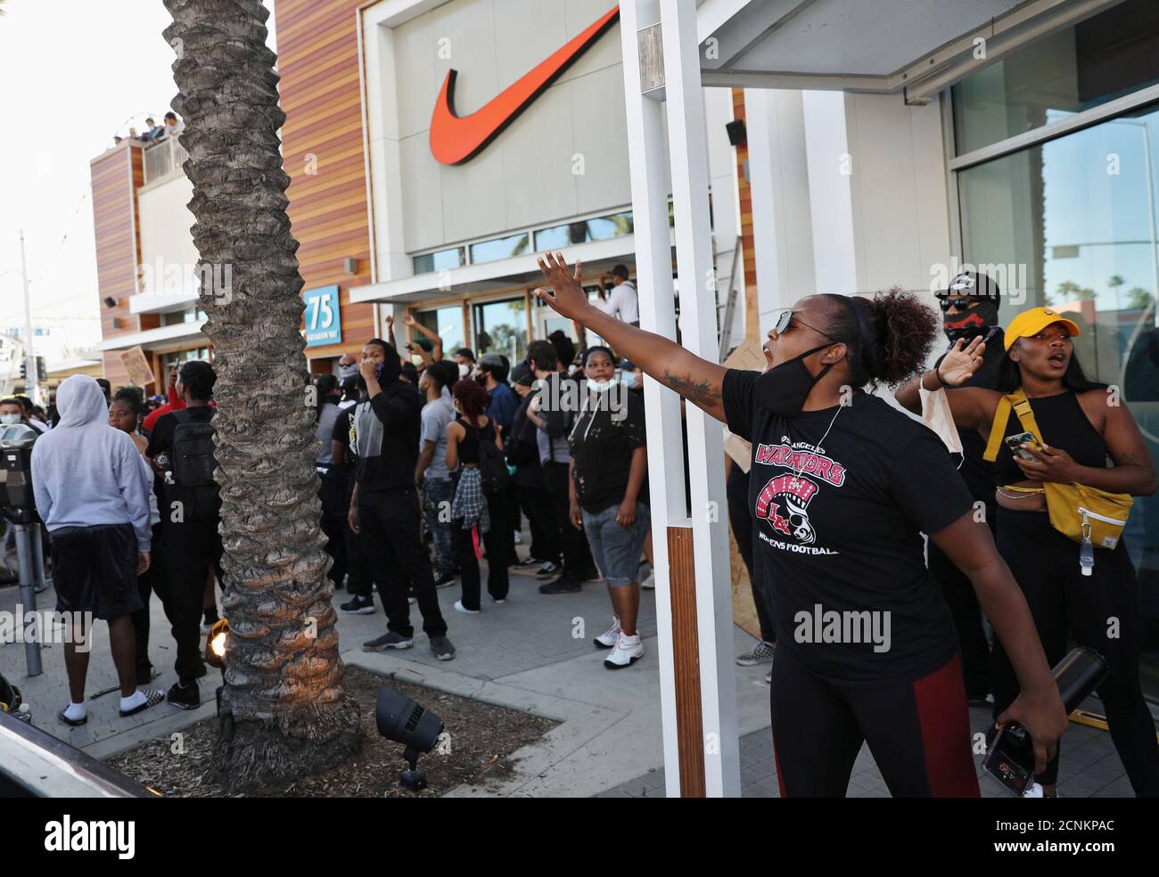 Nike protest hires stock photography and images Alamy