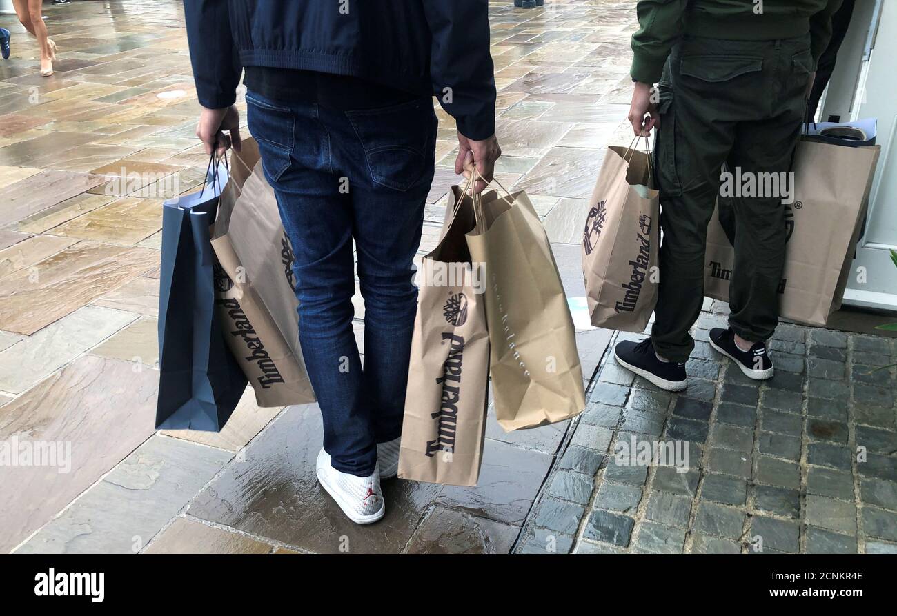 bicester village timberland