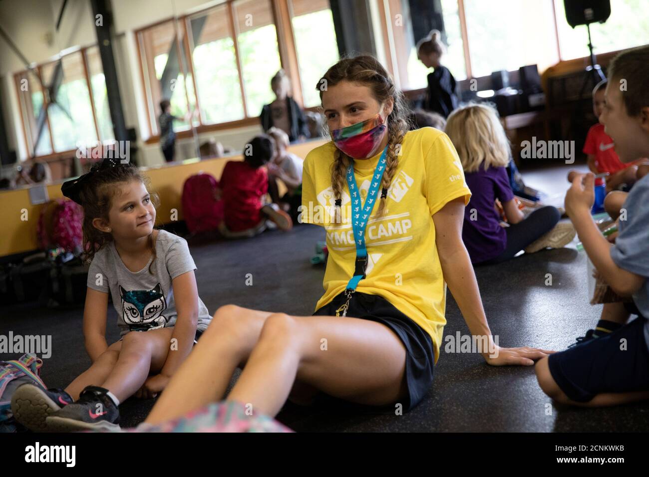 Page 2 Summer Camp Counselor High Resolution Stock Photography And Images Alamy
