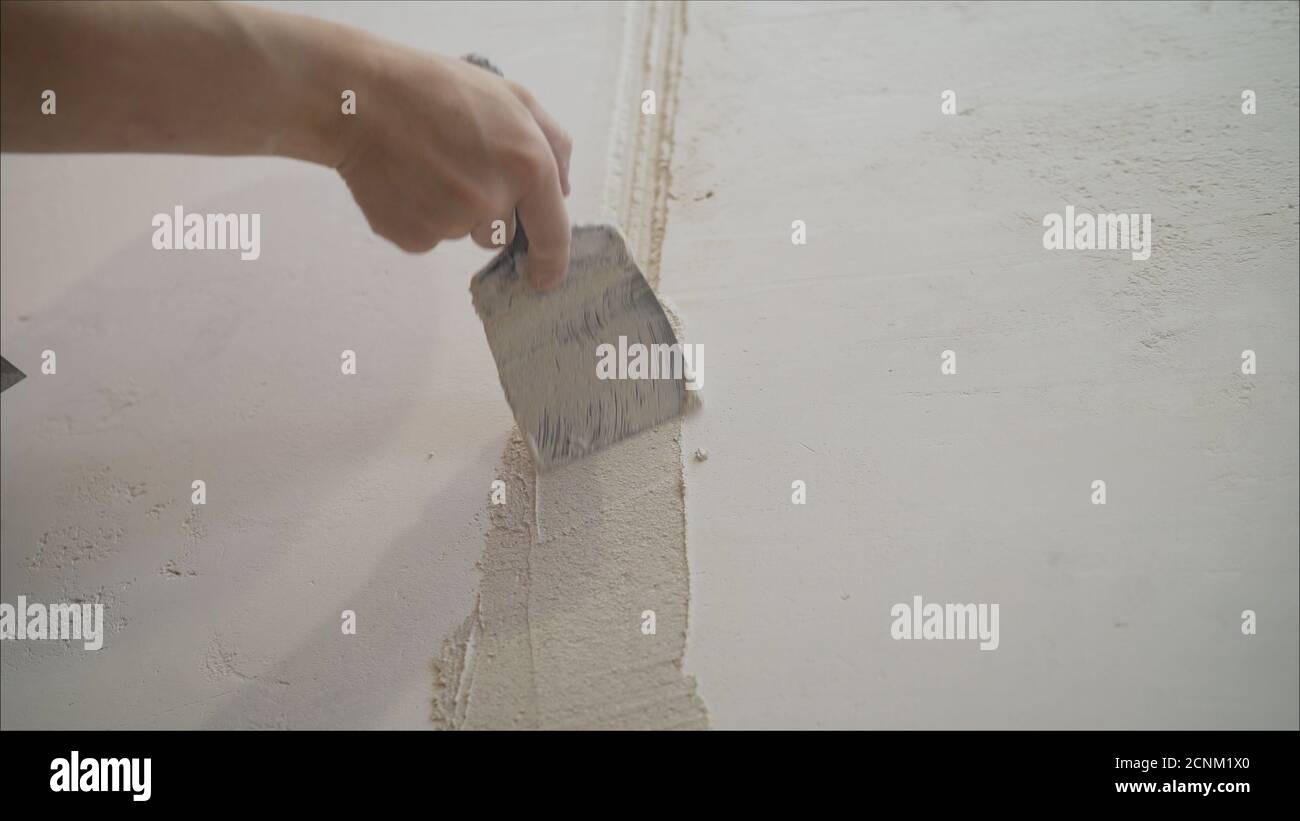 Mortar for plaster hi-res stock photography and images - Alamy