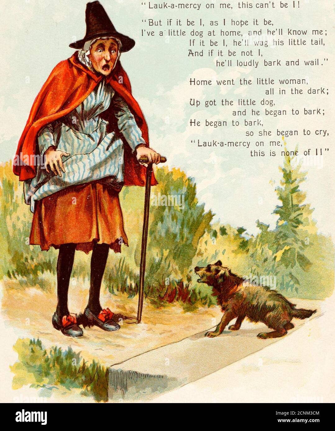 Gems from Mother Goose . THERE was an old woman, as Ive heard tell 