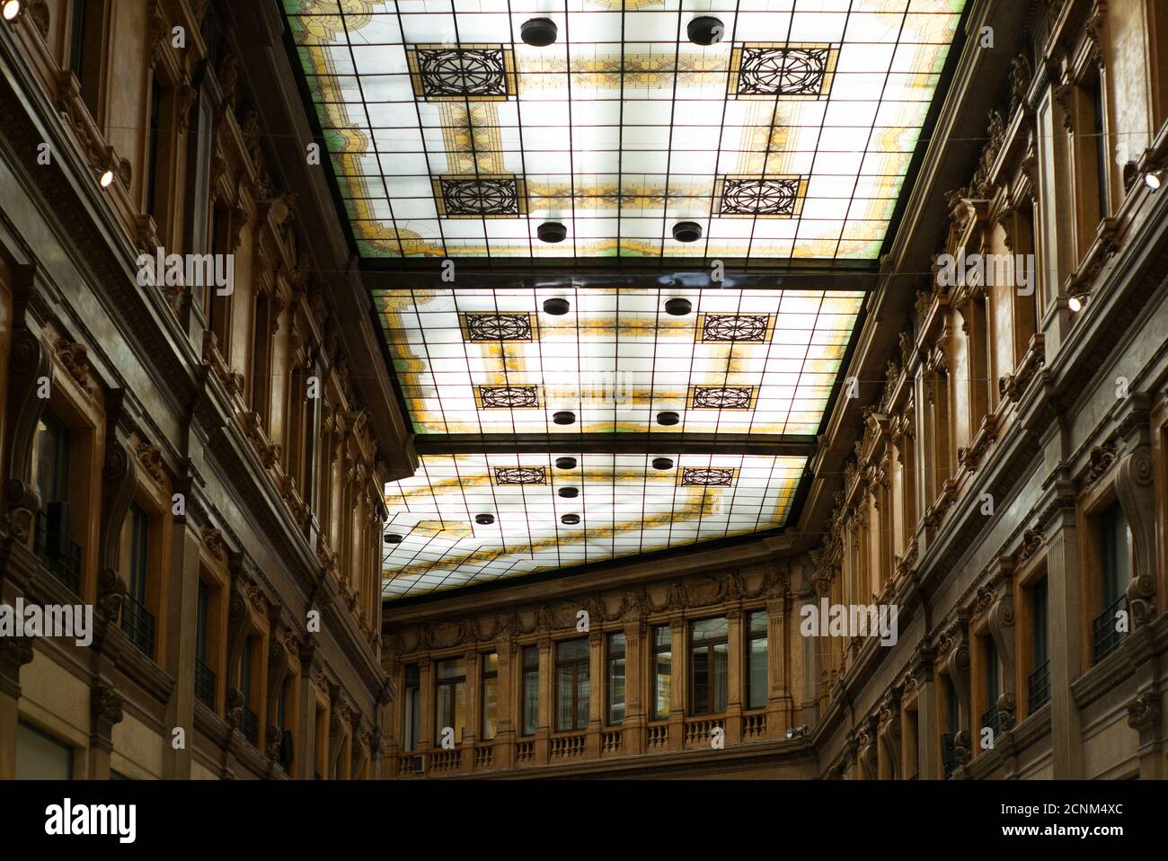 Galeria Alberto Sordi, Via del Corso, Rome, Italy Stock Photo