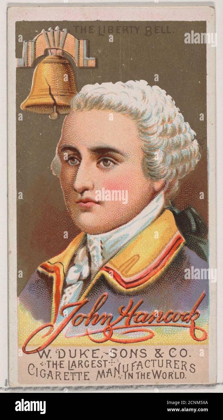 Sons of liberty john hancock hires stock photography and images Alamy