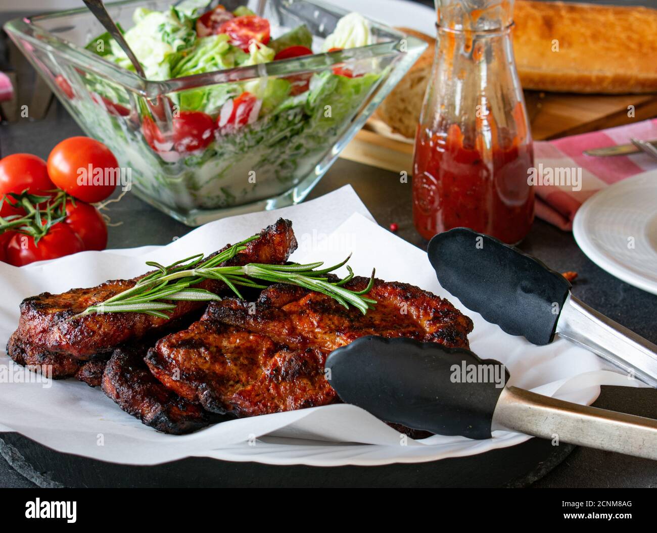 Barbecue sauce hires stock photography and images Alamy